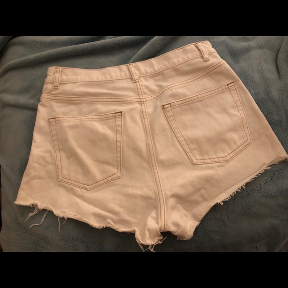 Asos denim short raw hem - Picture 4 of 5